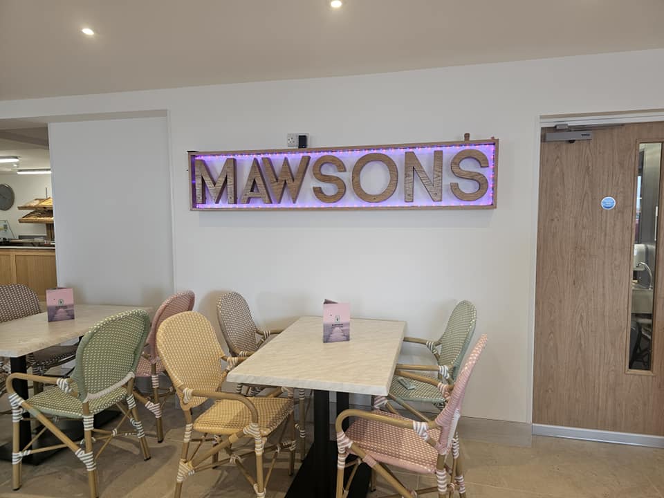 Mawson’s Ice Cream Parlour & Coffee Shop