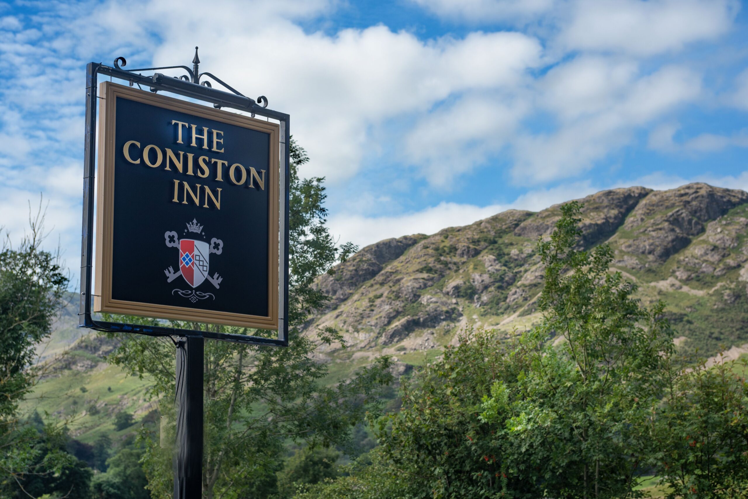 Coniston, Cumbria