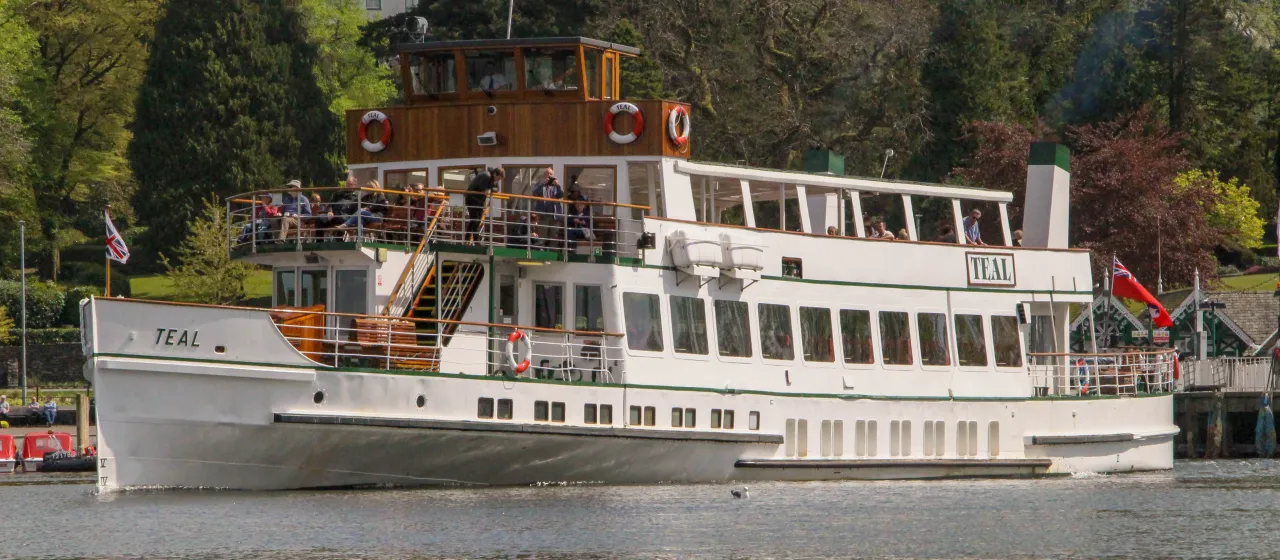 Windermere Lake Cruises - Waterhead Pier