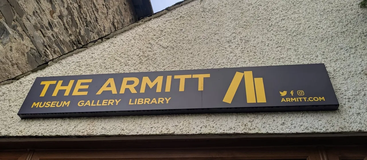 The Armitt Museum, Gallery & Library