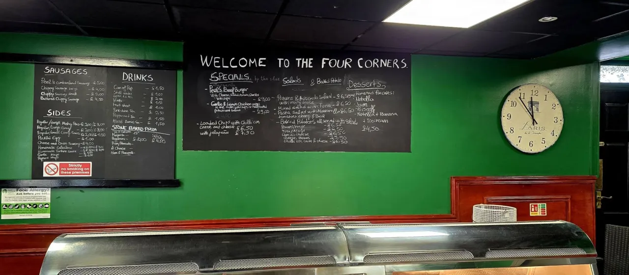 The Four Corners