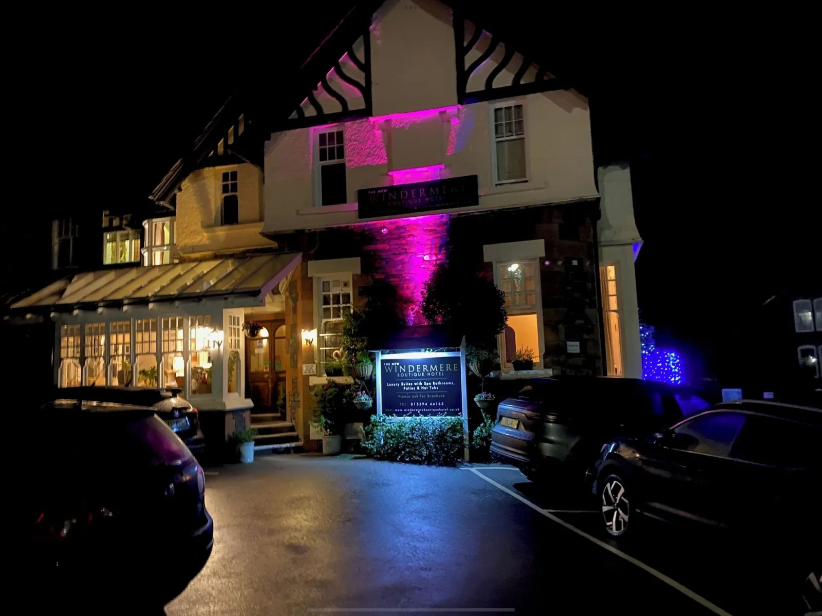 Windermere Boutique Hotel Spa Suites & Hot Tubs