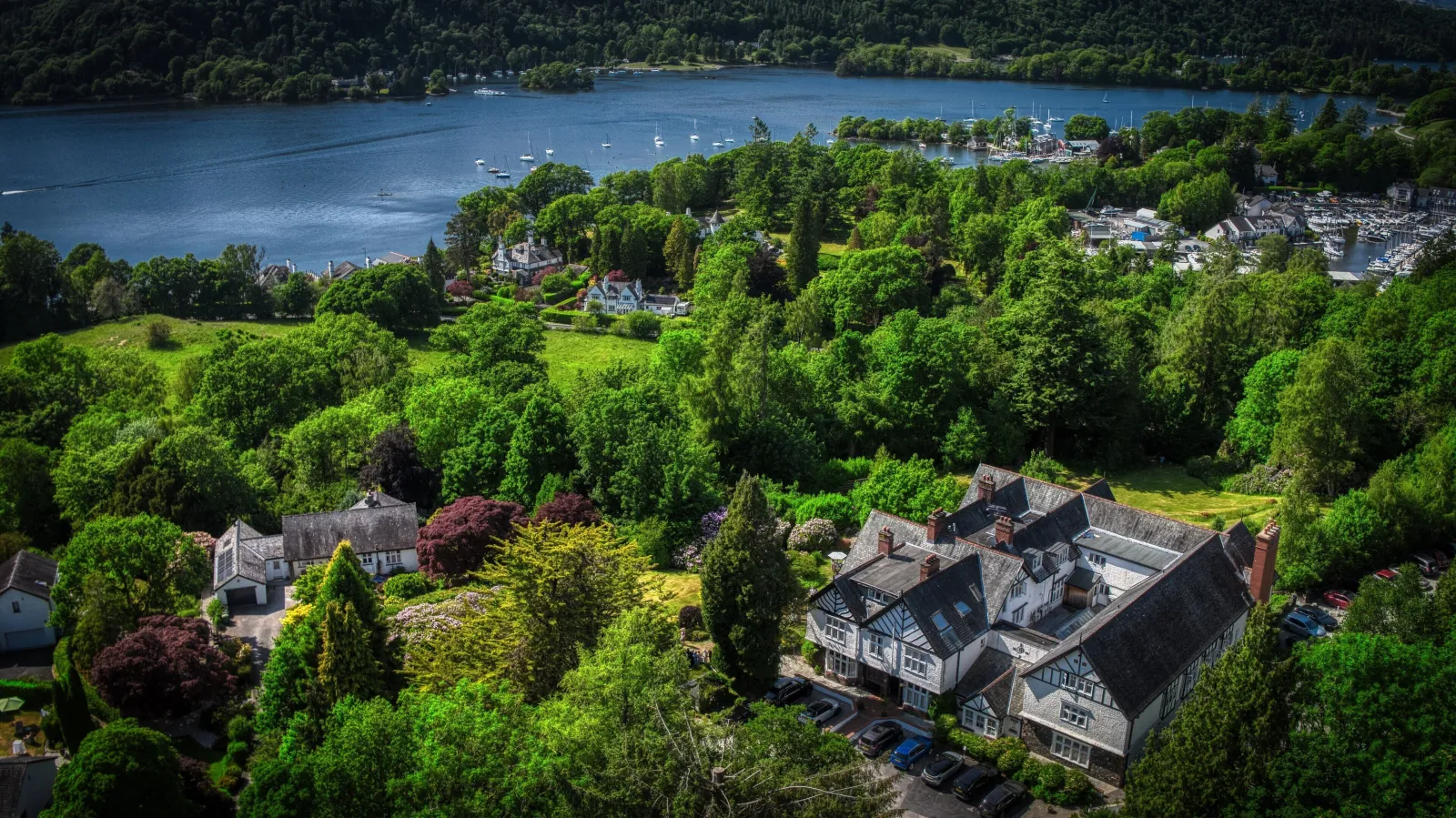 Lindeth Howe Country House Hotel