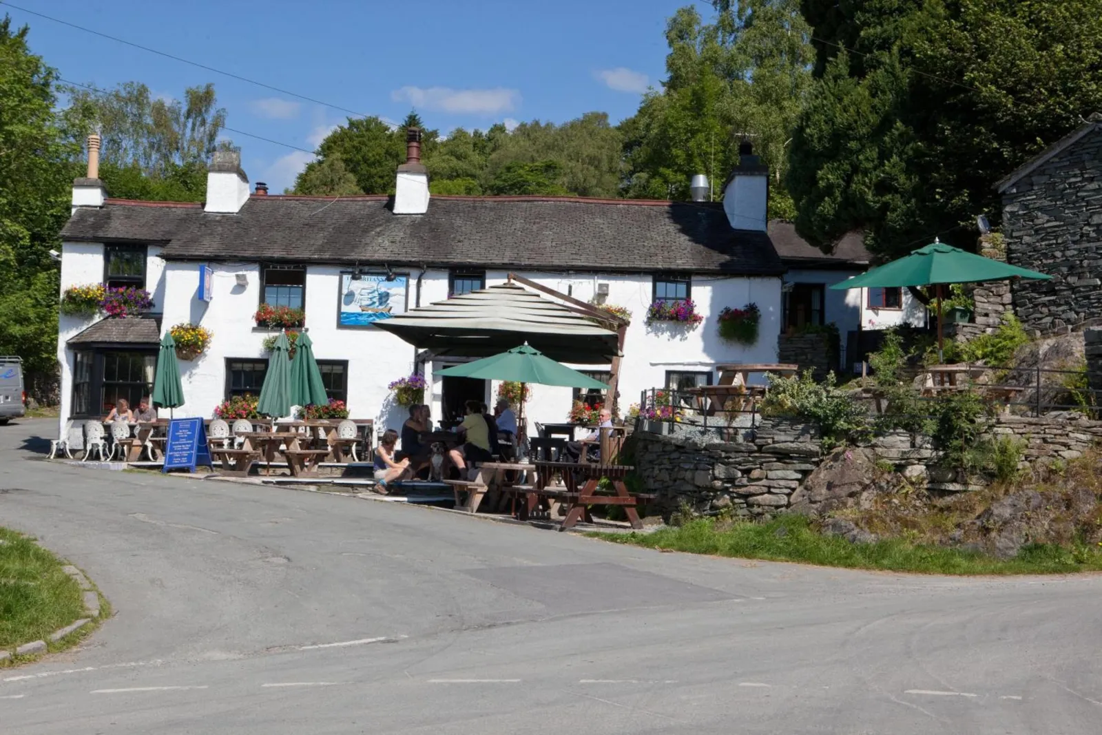 The Britannia Inn, Elterwater