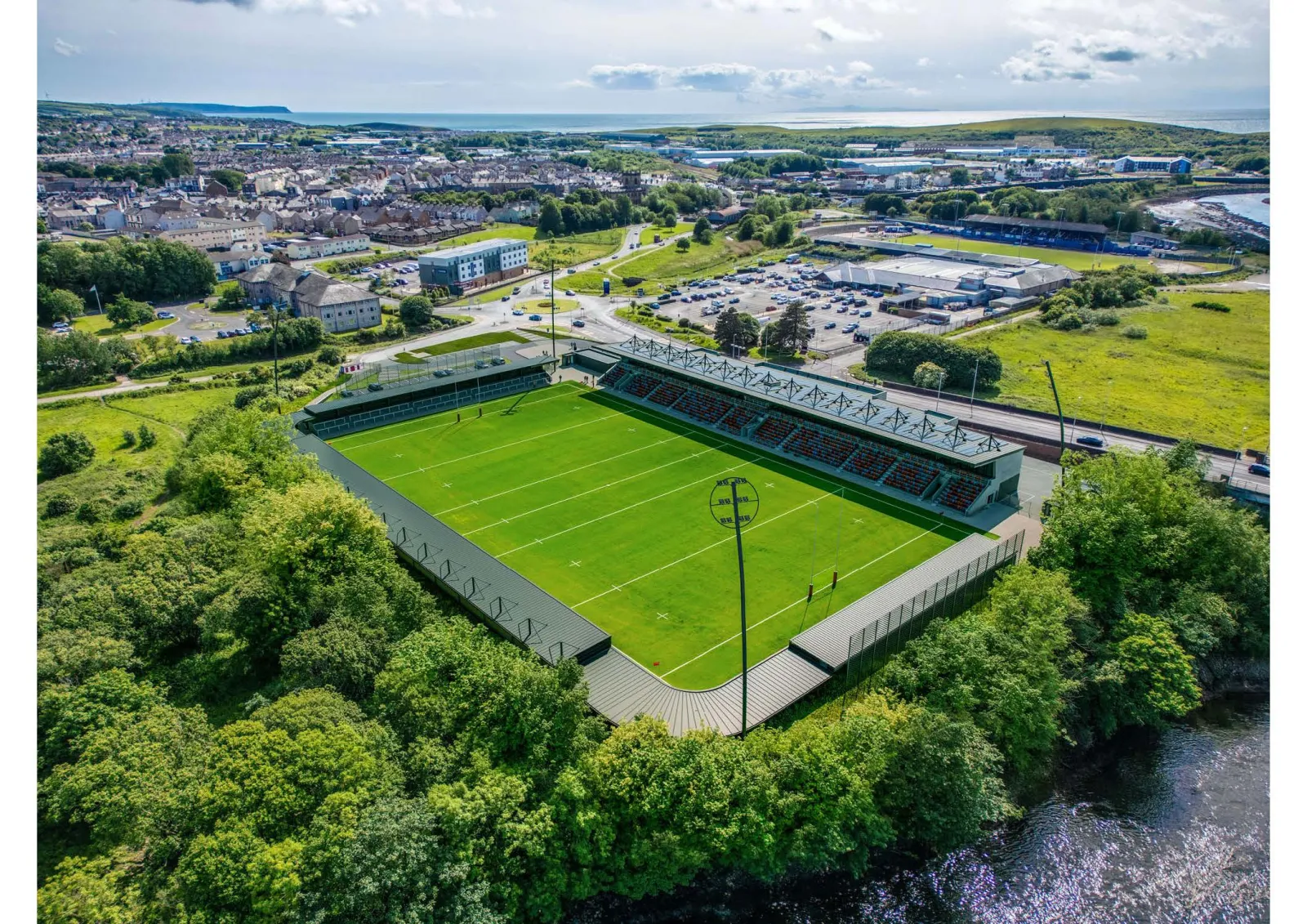 Cumberland Sports Village Plans Move Forward as 5,000-Capacity Scheme Takes Shape