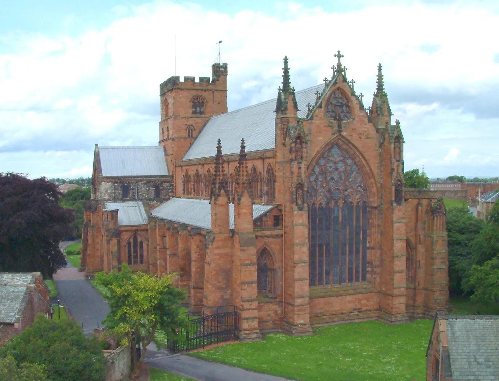 Carlisle Cathedral photo 2