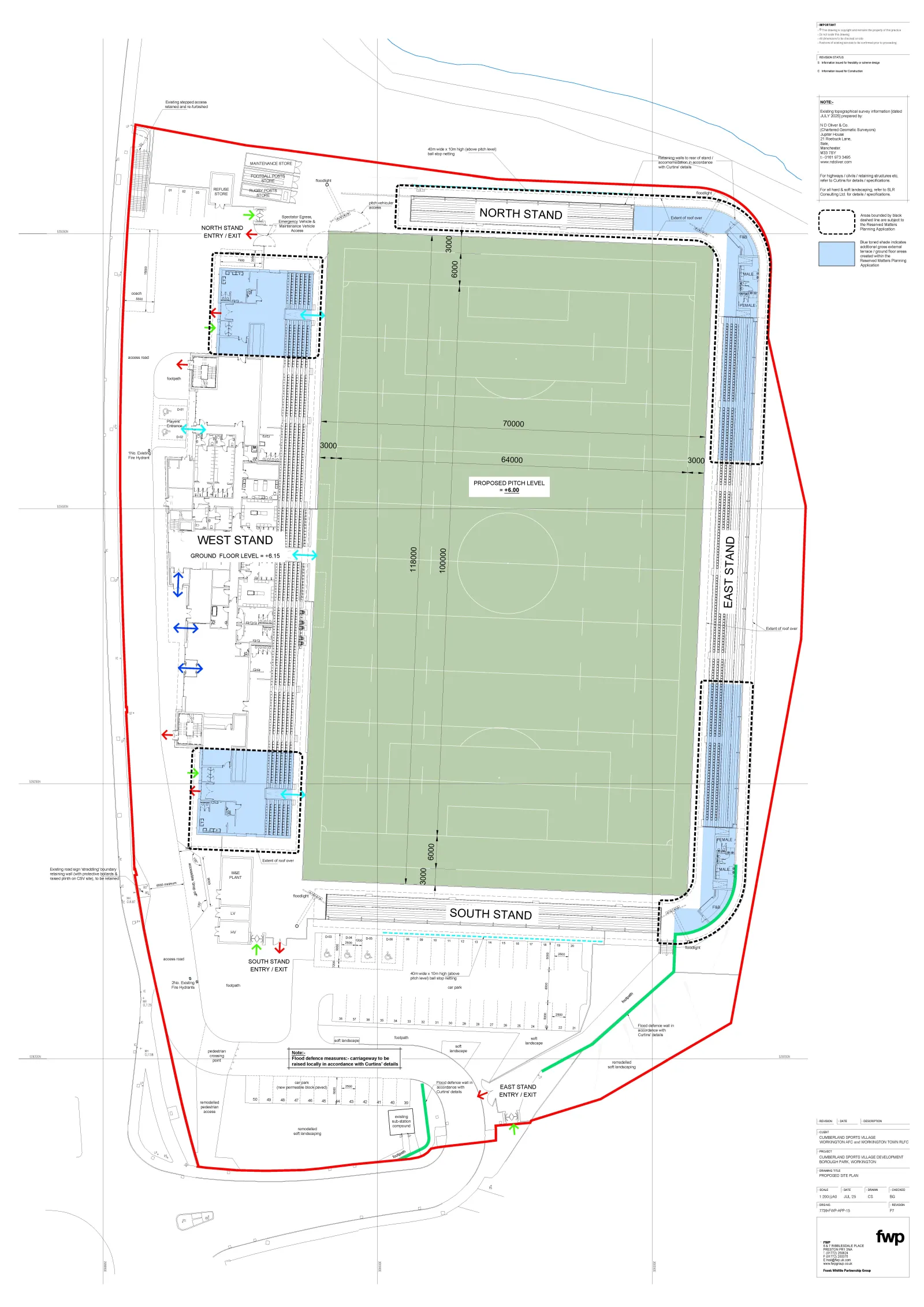 Cumberland Sports Village Plans Move Forward as 5,000-Capacity Scheme Takes Shape