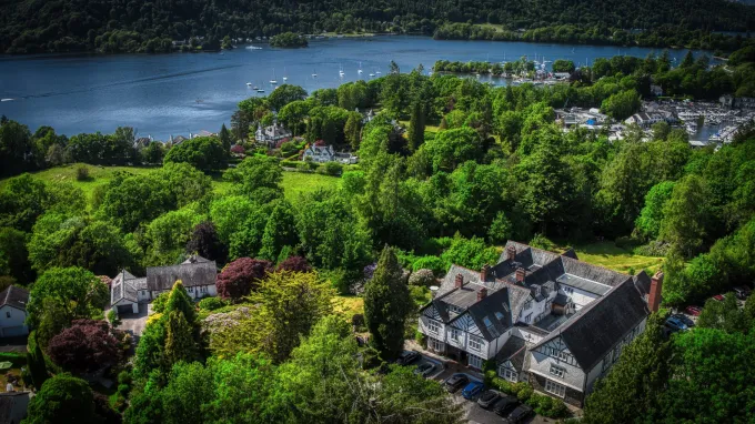 Lindeth Howe Country House Hotel