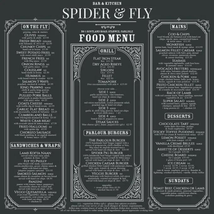 Spider and Fly