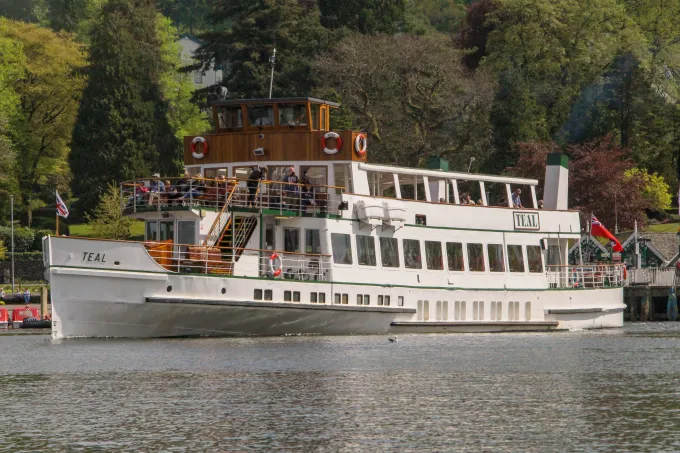 Windermere Lake Cruises - Waterhead Pier