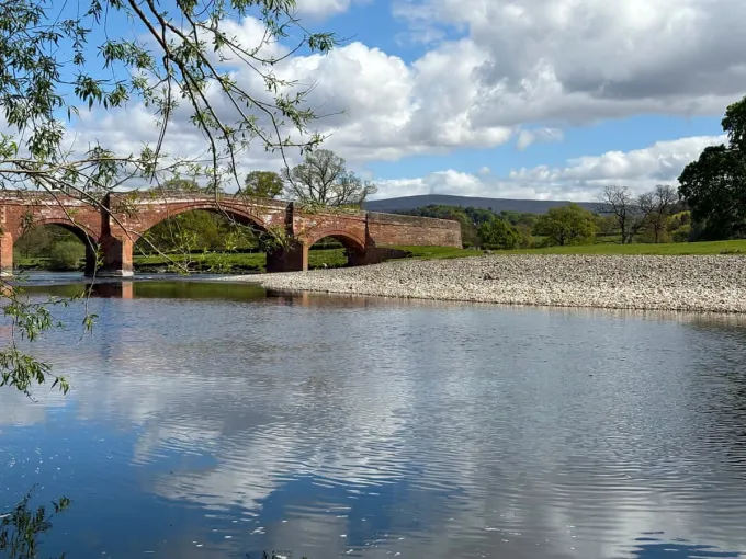 Lazonby Eden Bridge and Riverside