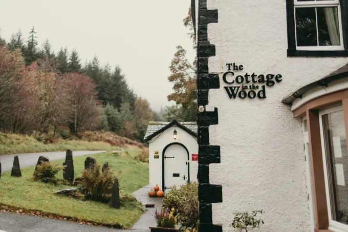 The Cottage in the Wood
