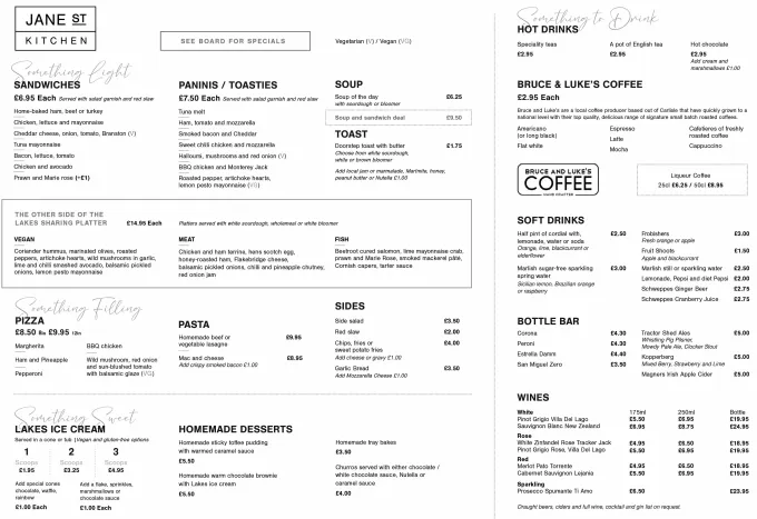 Jane Street Kitchen