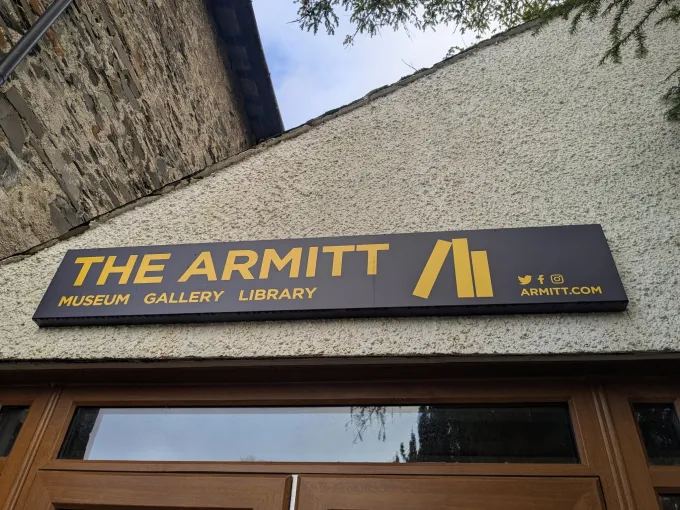 The Armitt Museum, Gallery & Library