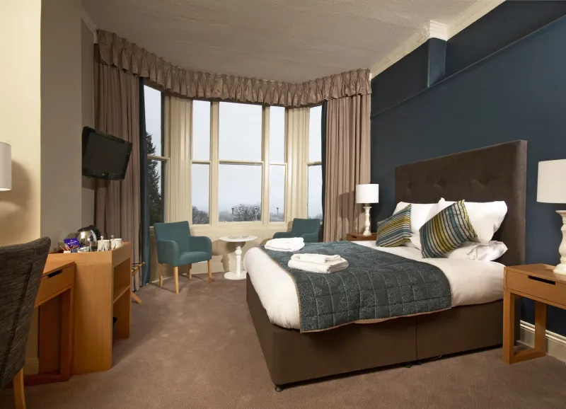 Historic Windermere Hotel beside Windermere railway station, being redeveloped as Elysium Windermere