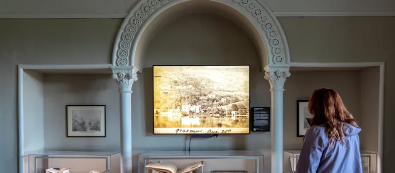 New Wordsworth Exhibition at Allan Bank Explores How the Poet Shaped the Lake District
