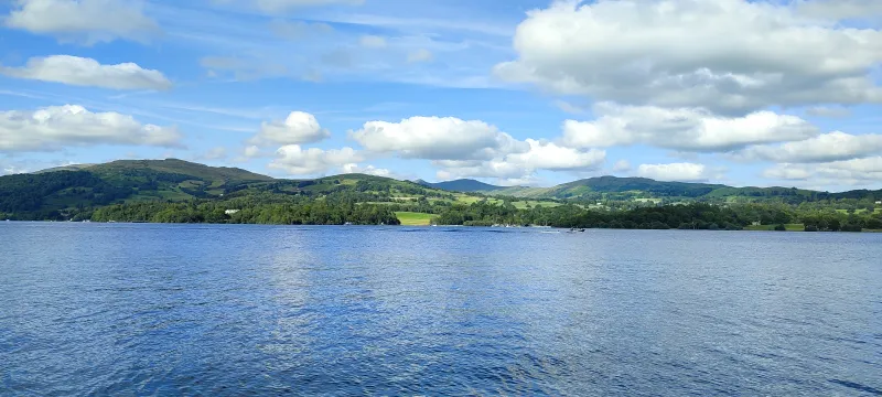 Lake Windermere in Cumbria’s Lake District