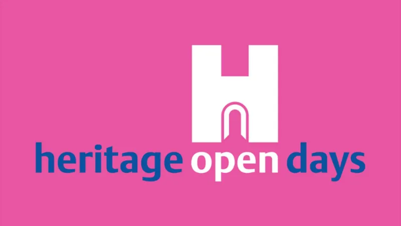 Sizergh, Allan Bank, Farfield Mill and Brougham Hall represented in a Cumbria Heritage Open Days collage