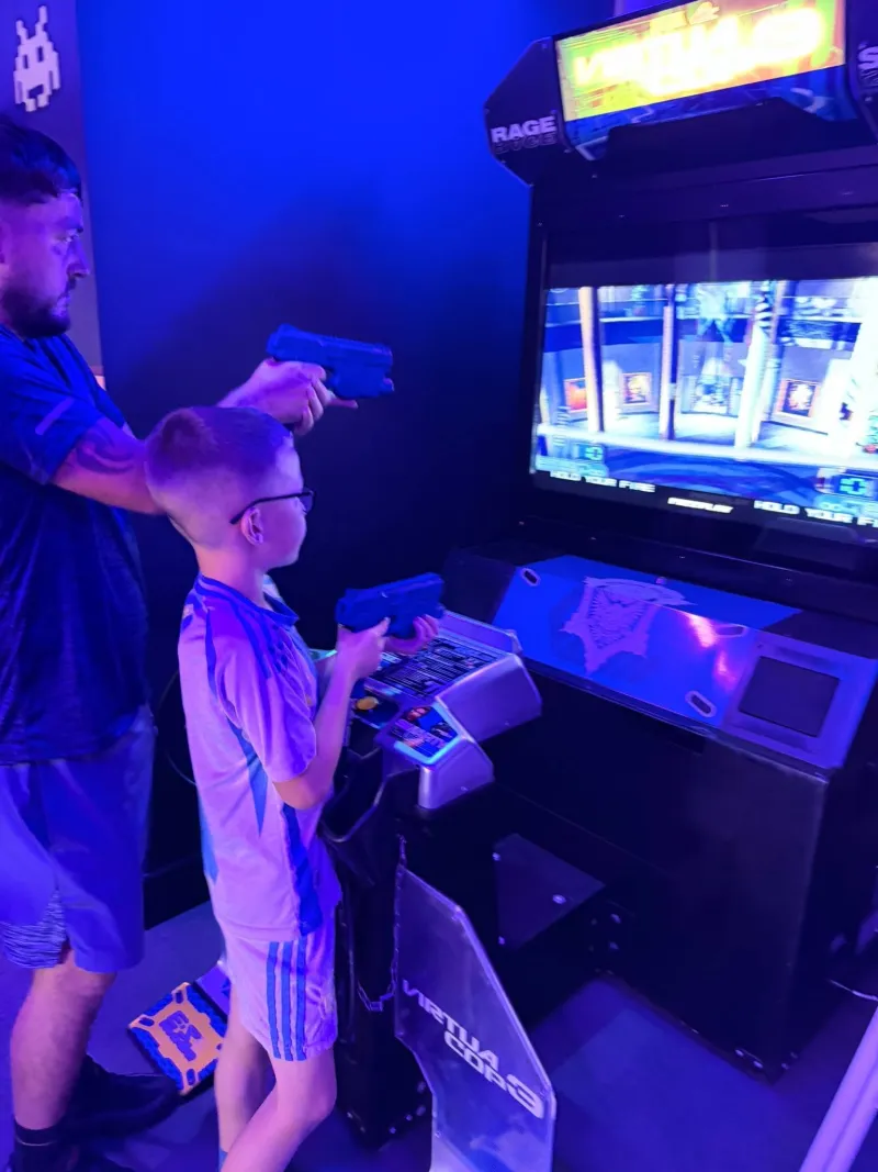 New Retro Arcade and Cafe Opens in Barrow-in-Furness