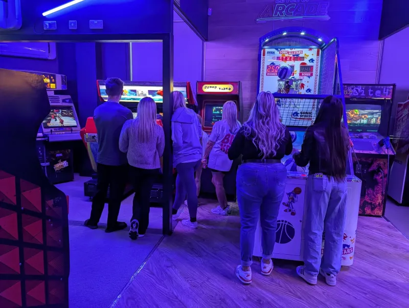 New Retro Arcade and Cafe Opens in Barrow-in-Furness