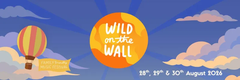 Wild on the Wall family music festival at Walton near Brampton