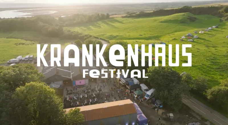 Krankenhaus Festival at Muncaster Castle in the western Lake District