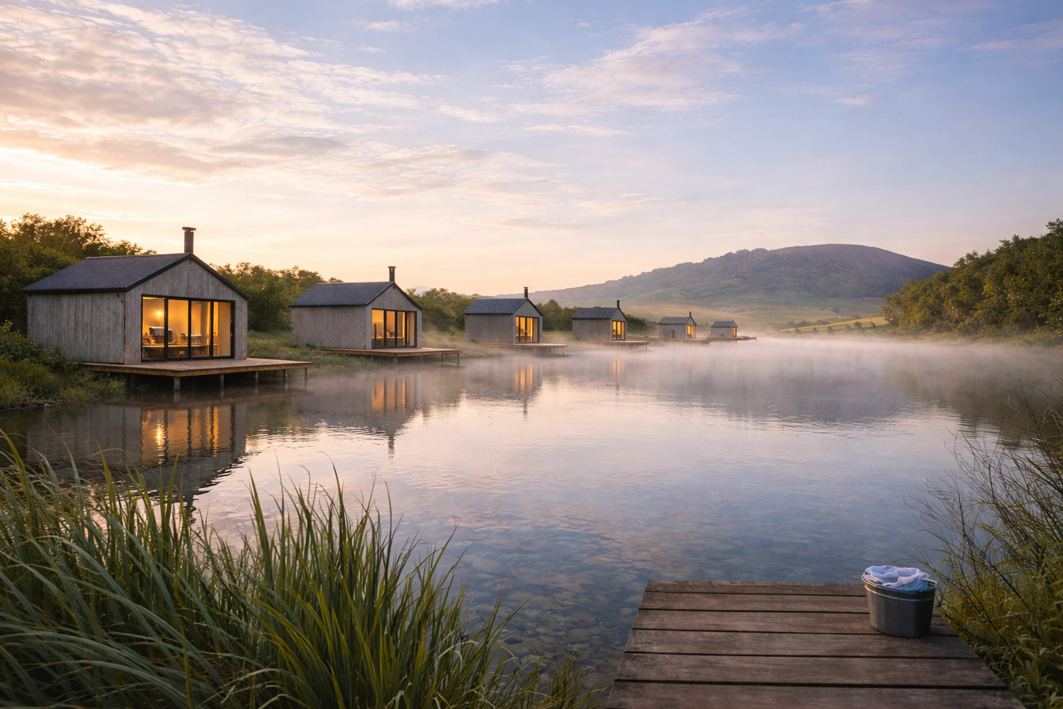 Basecamp Lakeside Cabins