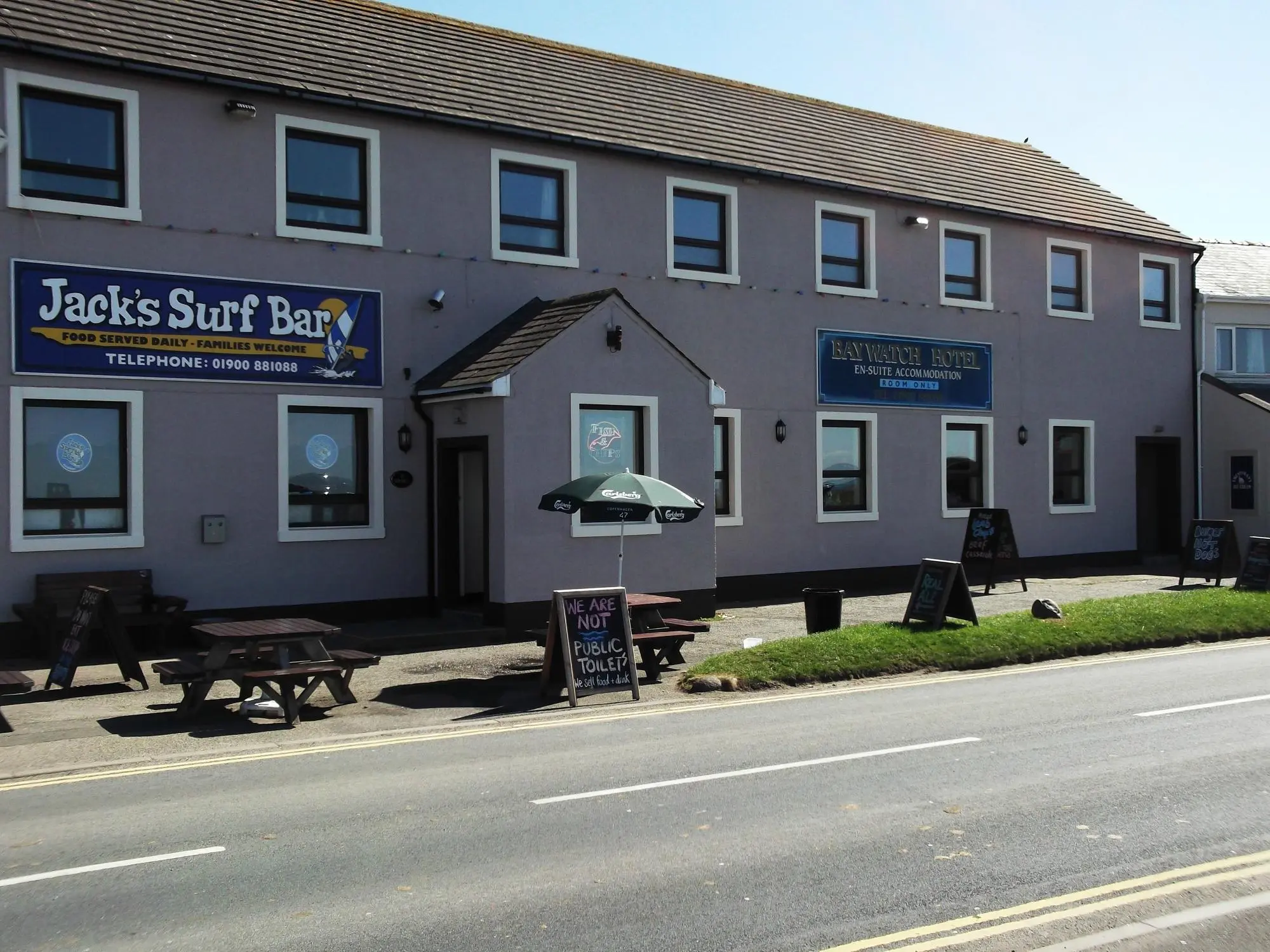 The Baywatch Hotel & Jack's Surf Bar