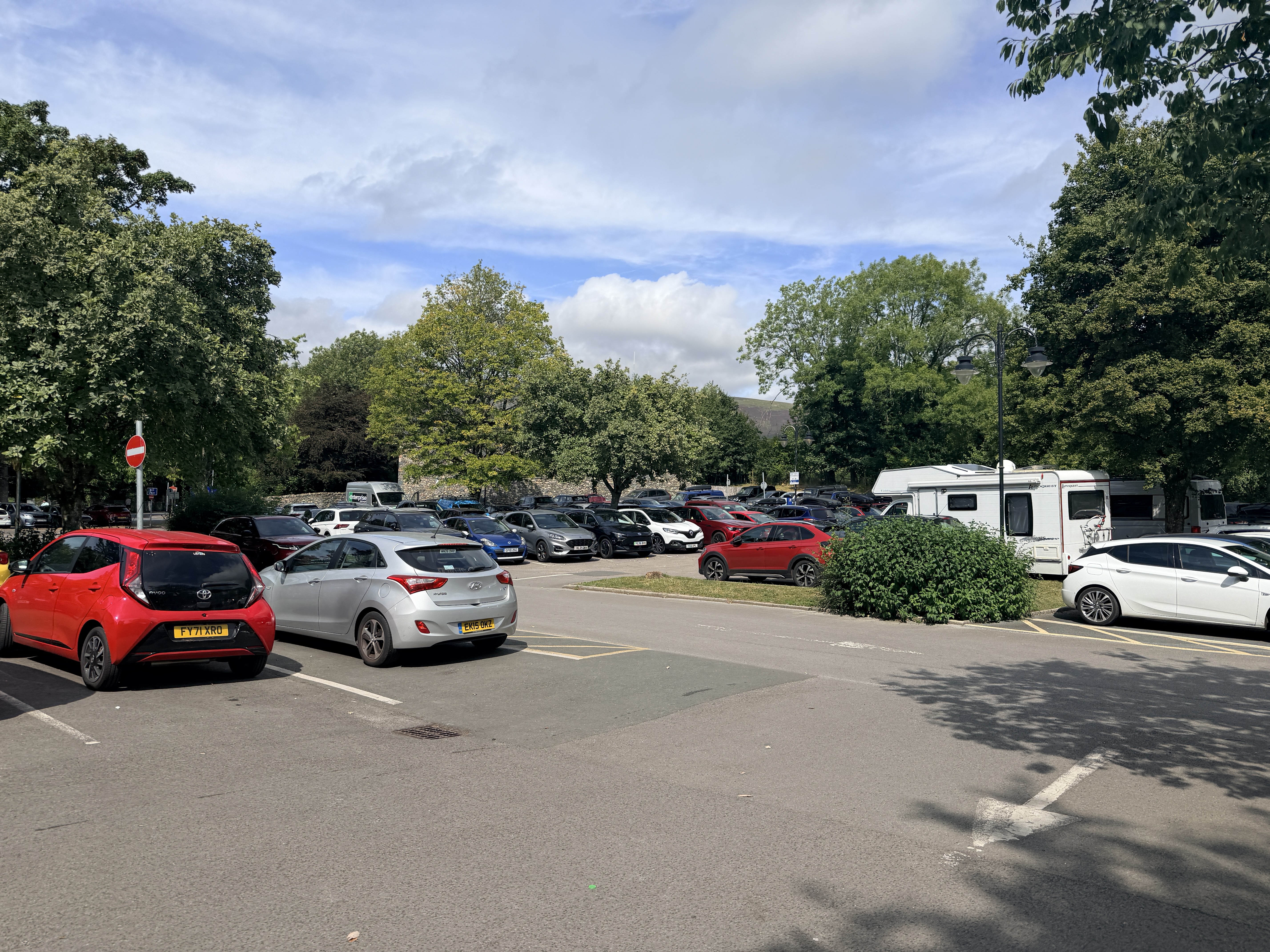 Lakeside Car Park, Keswick