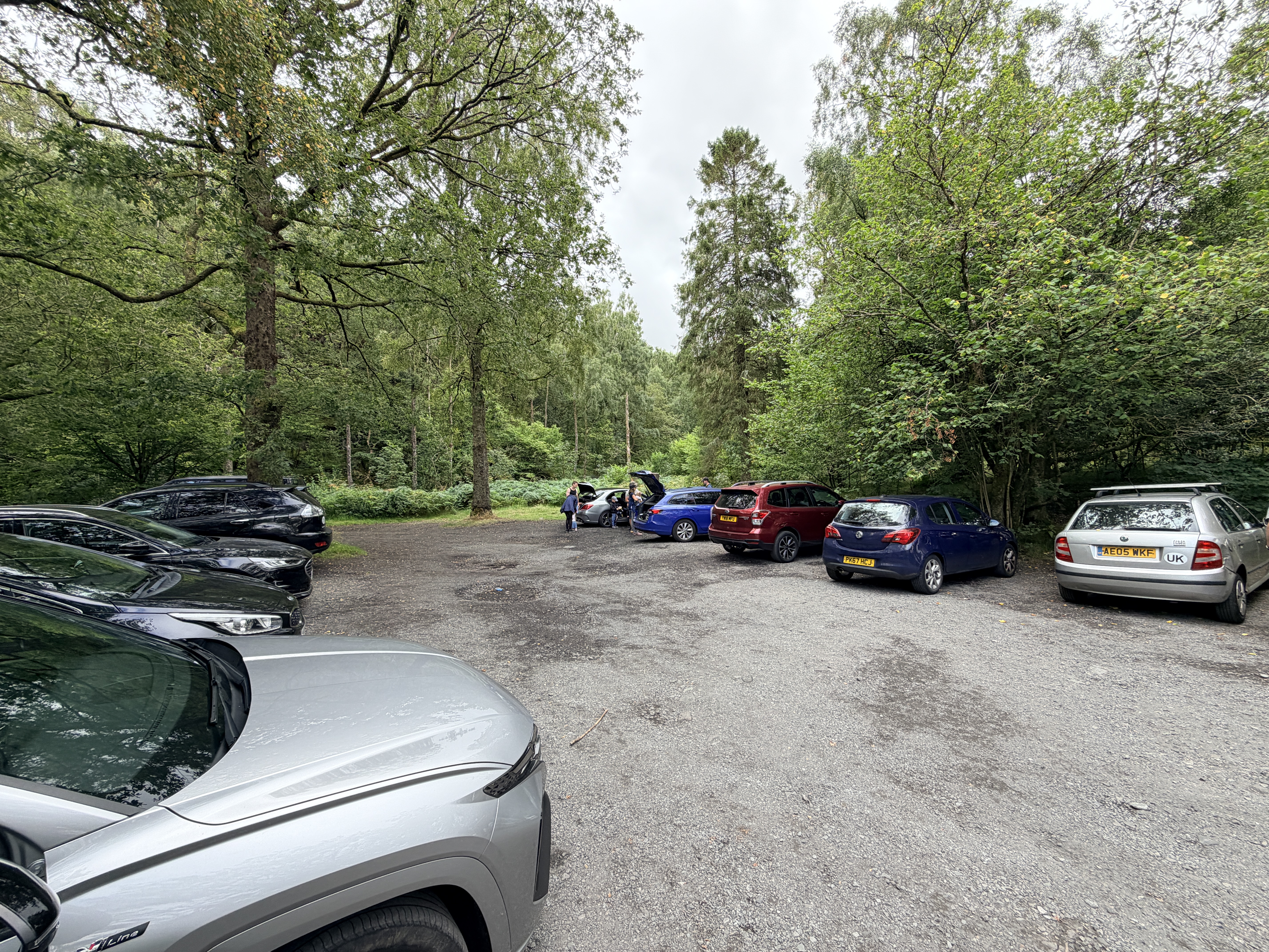 Surprise View Car Park
