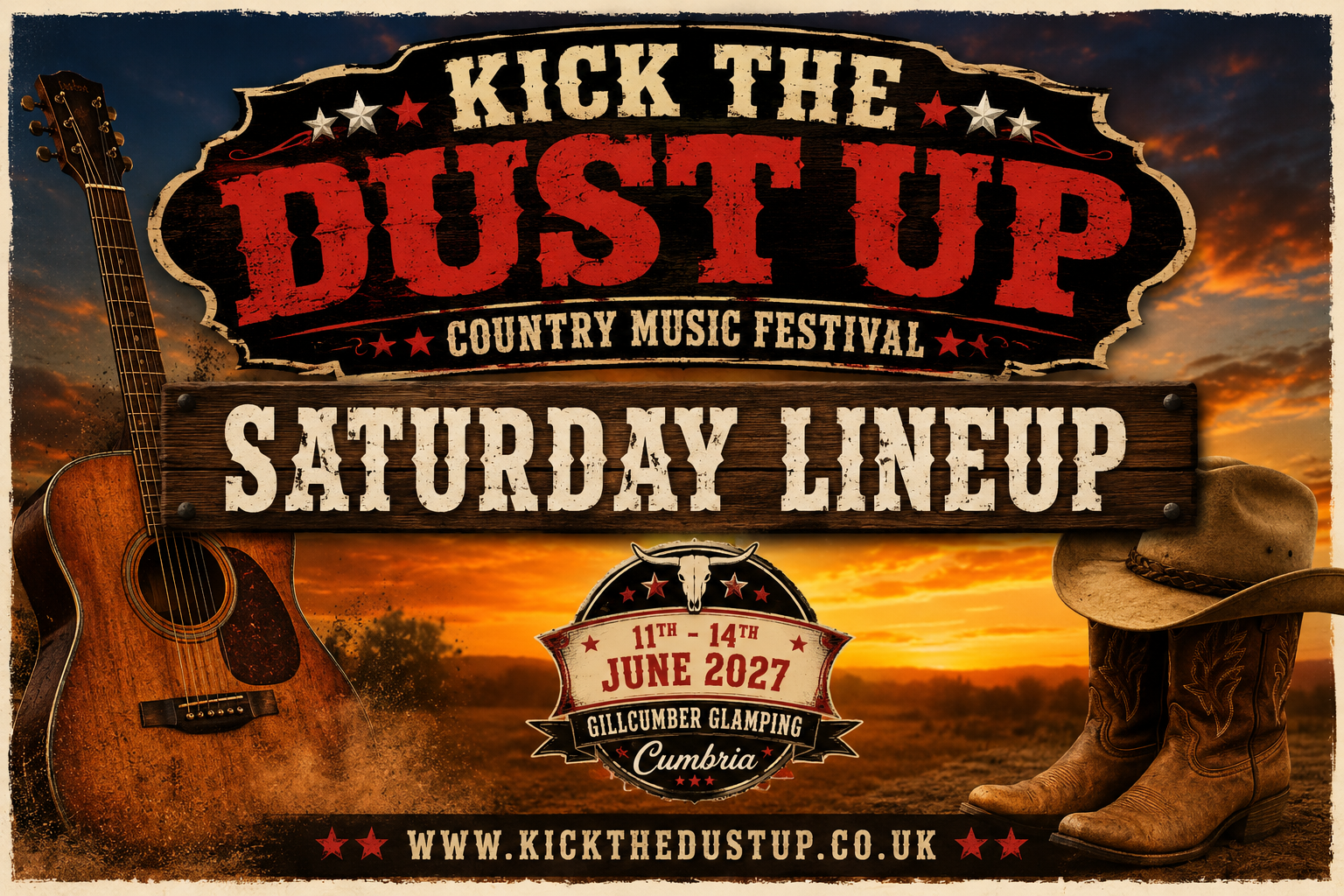 Kick The Dust Up