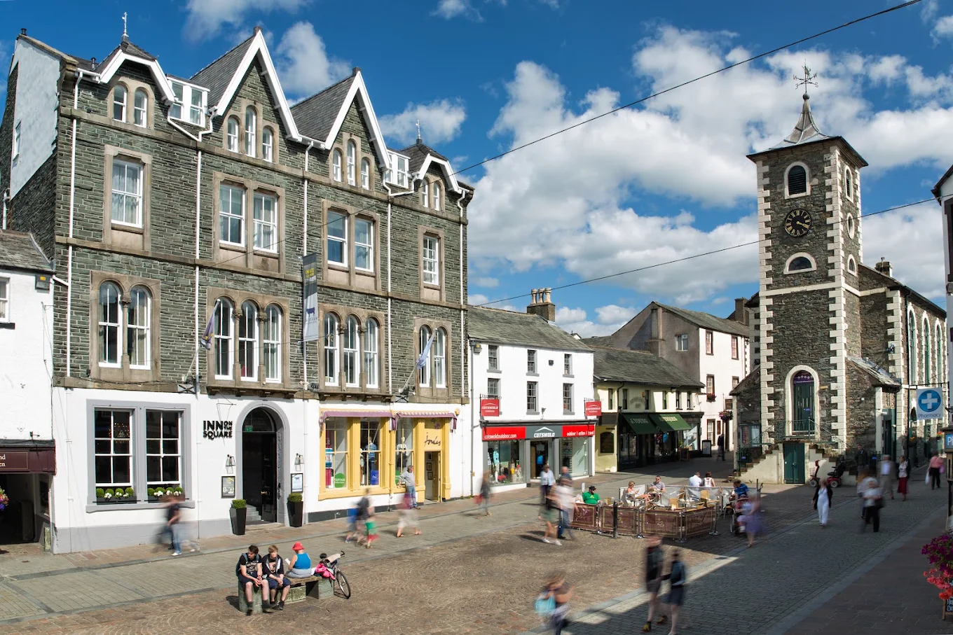 Inn on the Square in Keswick Market Square