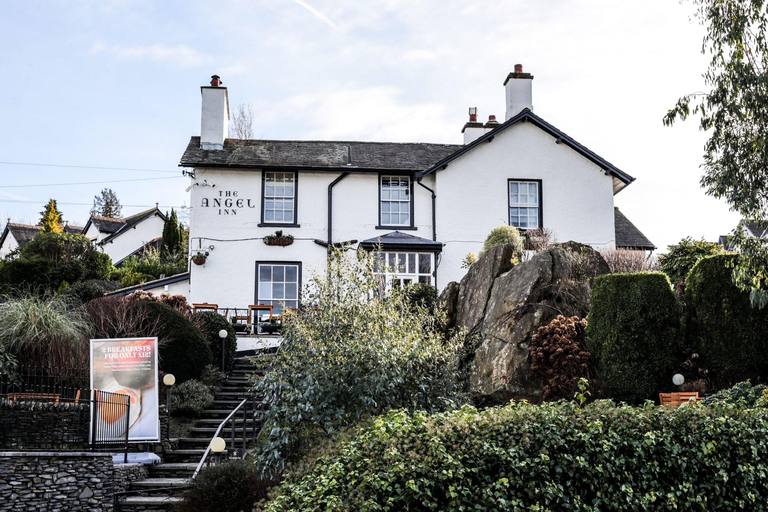 The Angel Inn - Cumbria Guru