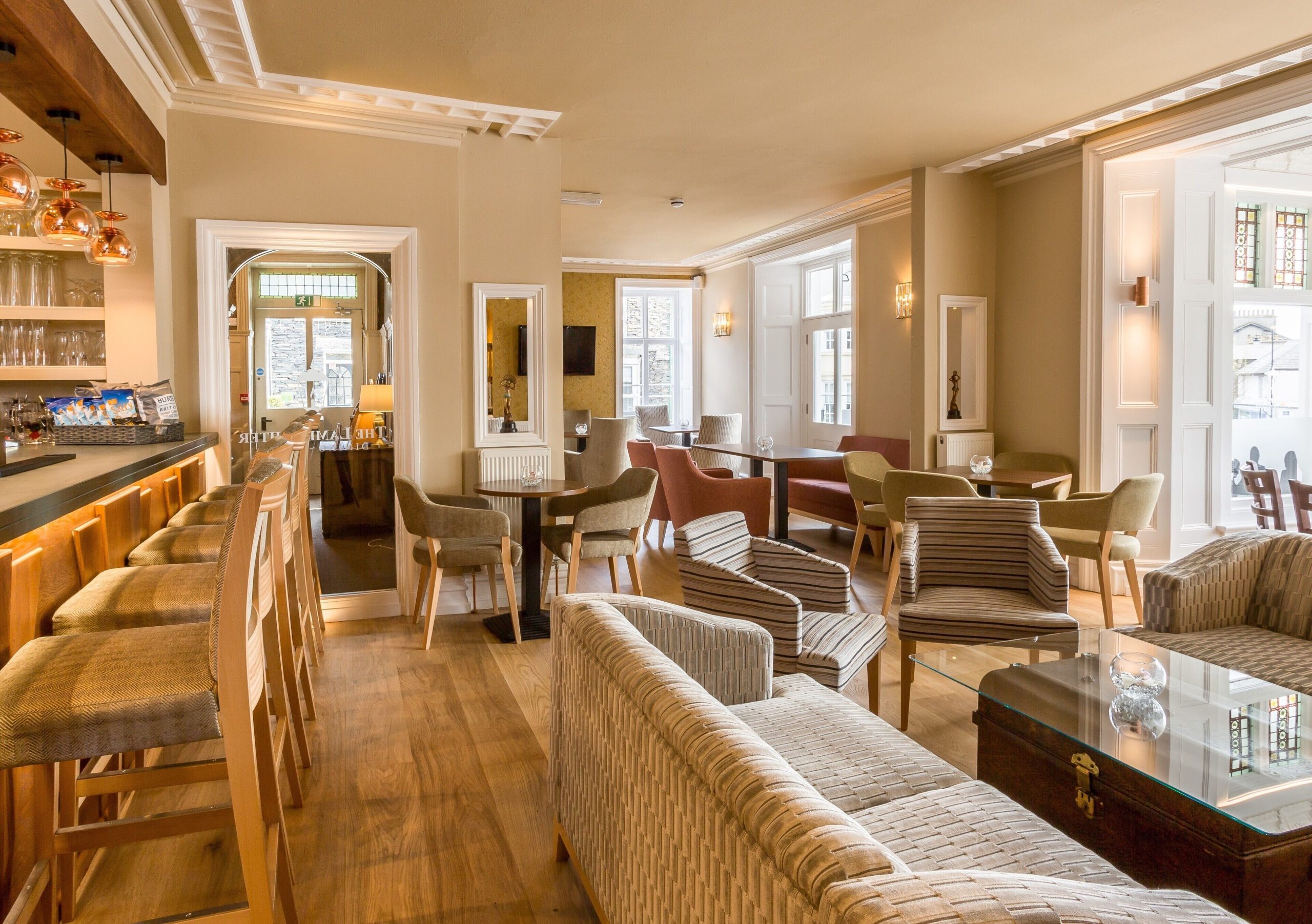 The Lamplighter Dining Rooms